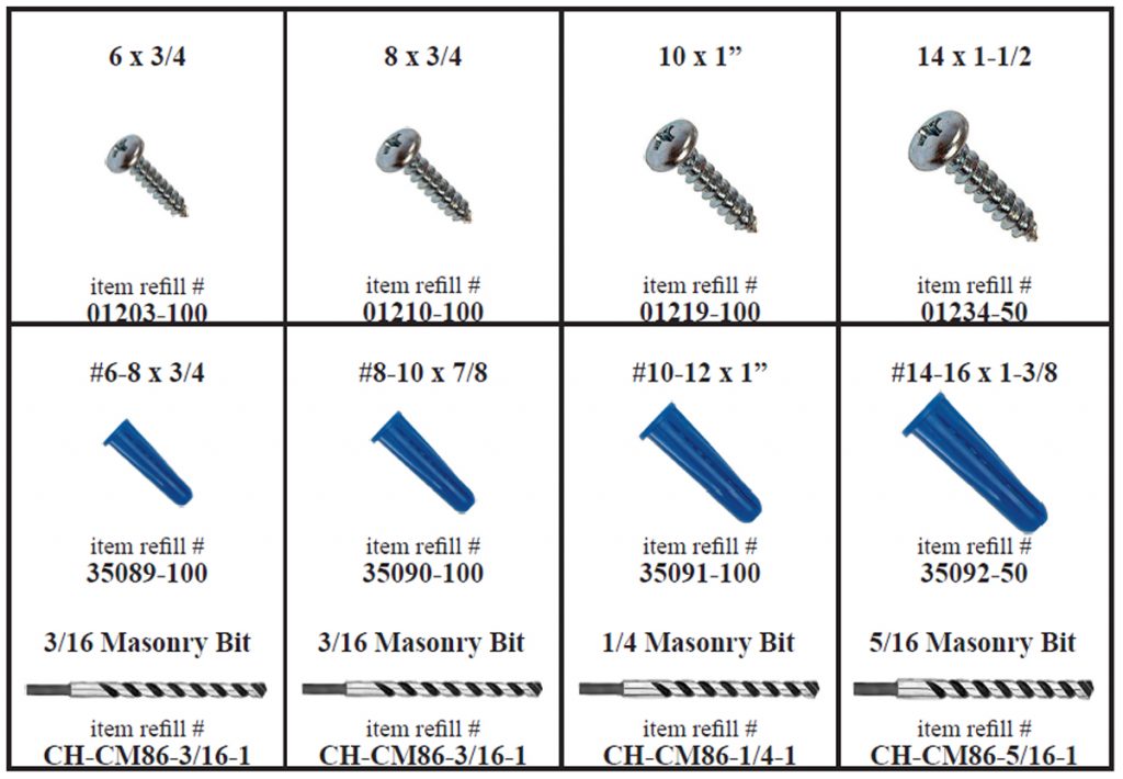 plastic-anchor-assortment-dlp-industries