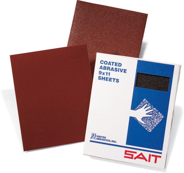 Abrasive Sheets Coated P108-3